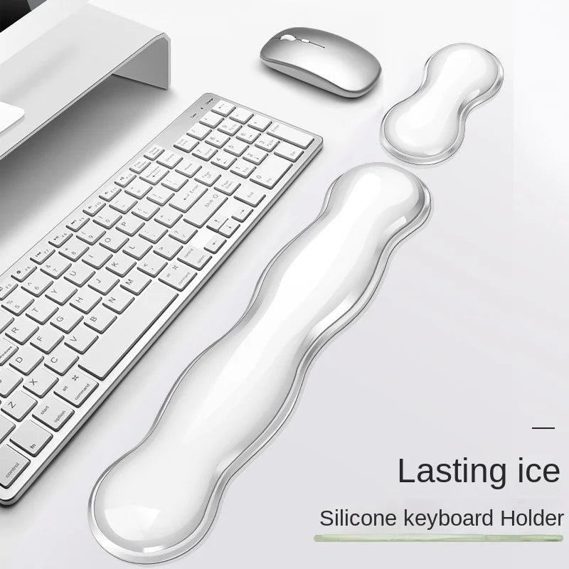 Mauspad mit Handgelenkauflage – Ergonomische Unterstützung für Büro & Gaming
