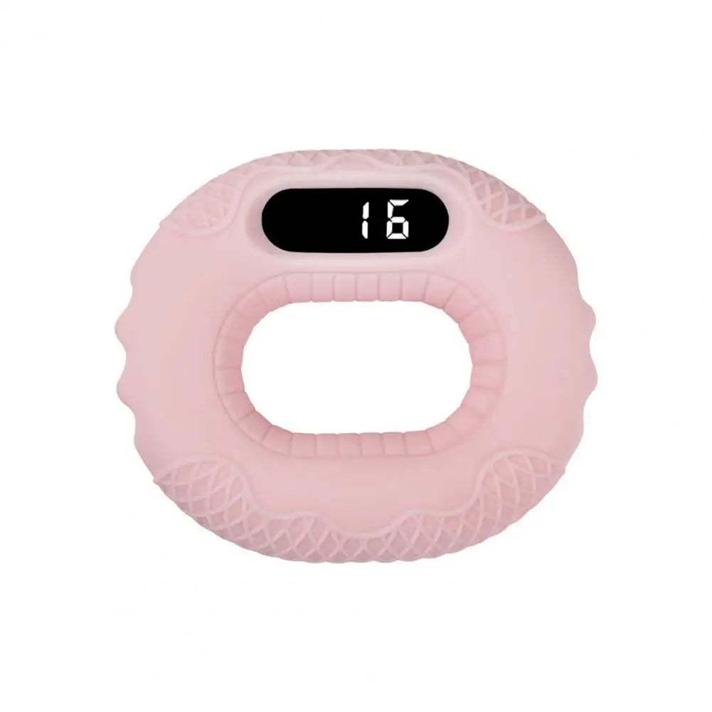 Silicone Hand Grip Trainer Ring LCD DisSmart Grip Trainer Ring mit LCD & Bluetooth – Ihr digitaler Handtrainerplay Bluetooth Remote APP Page Turner Forearm Finger Training Hand Grip Strengthener