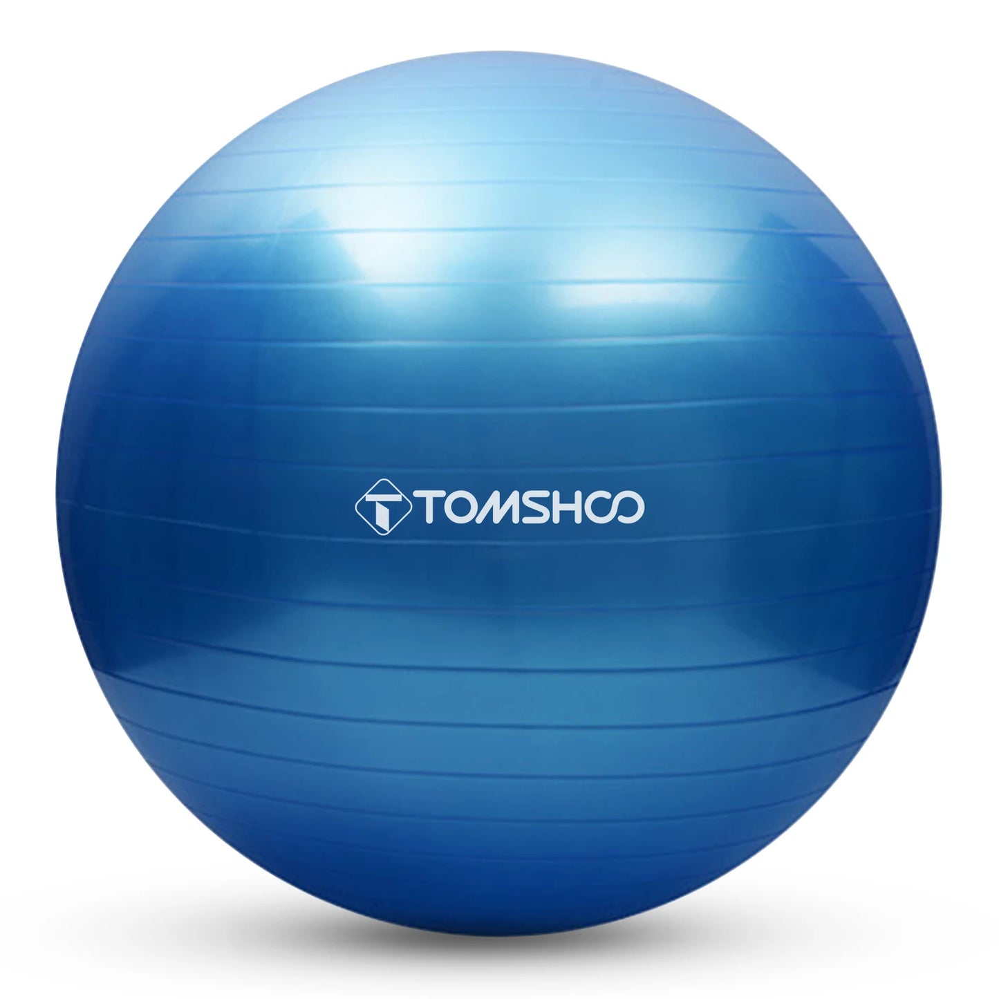 Balance Ball für Büro – Fitness Balance Ball mit Luftpumpe