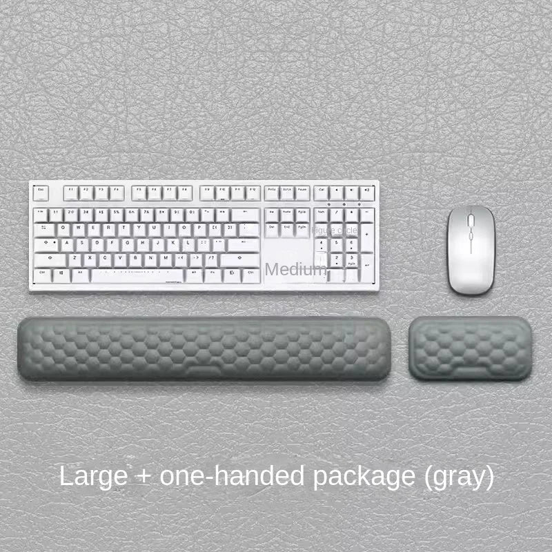 Ergonomische Memory-Foam-Handballenauflage für komfortables Tippen & Schmerzlinderung