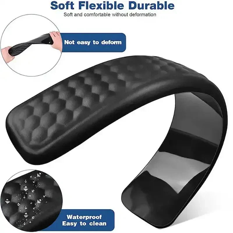 Ergonomische Memory-Foam-Handballenauflage für komfortables Tippen & Schmerzlinderung