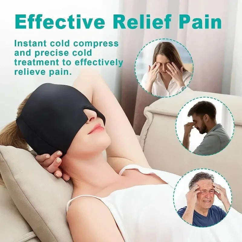 Relief Headache Ice Cap für sofortige Entspannung