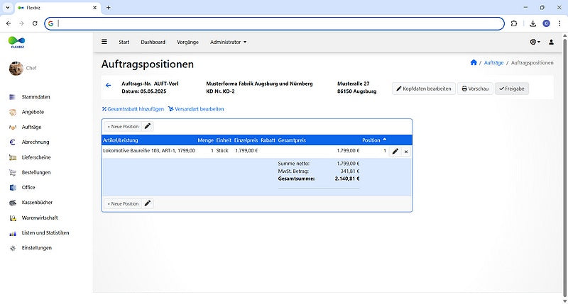 Flexbiz – Die All-in-One Unternehmenssoftware