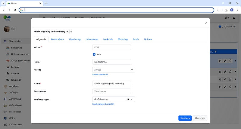 Flexbiz – Die All-in-One Unternehmenssoftware
