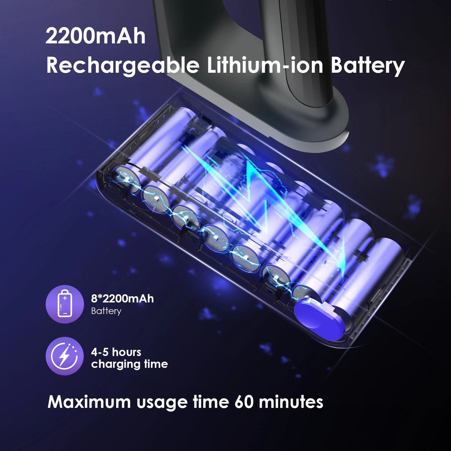 Vortisys V2 Kabellose Staubsauger