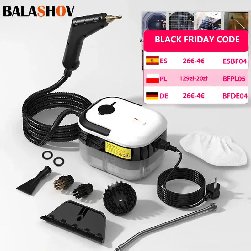 Hochleistungs-Dampfreiniger – Effiziente und gründliche Reinigung im Büro