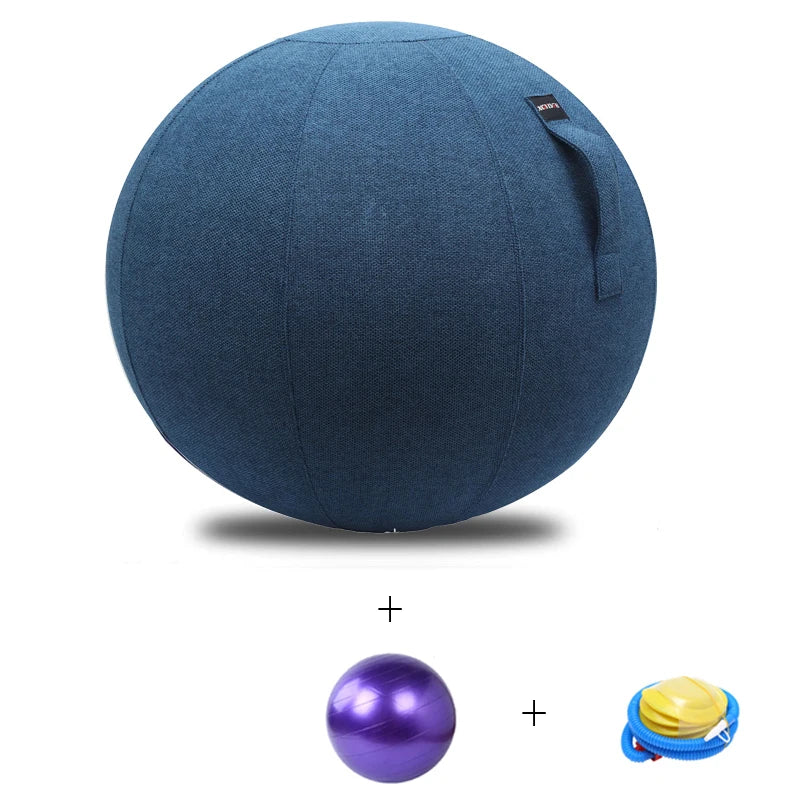 Ergonomischer Sitzball 65 cm – Für Büro, Zuhause & Training