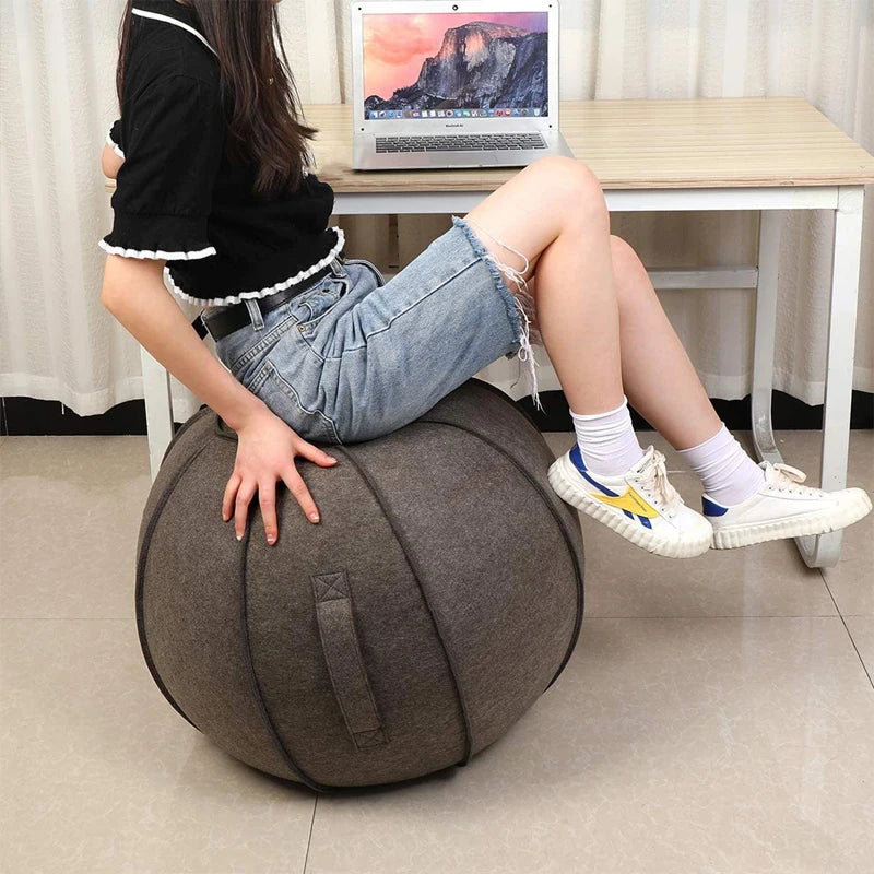 Ergonomischer Sitzball 65 cm – Für Büro, Zuhause & Training