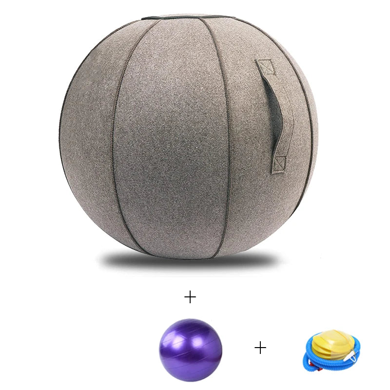 Ergonomischer Sitzball 65 cm – Für Büro, Zuhause & Training