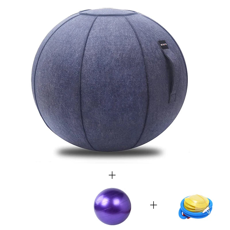 Ergonomischer Sitzball 65 cm – Für Büro, Zuhause & Training