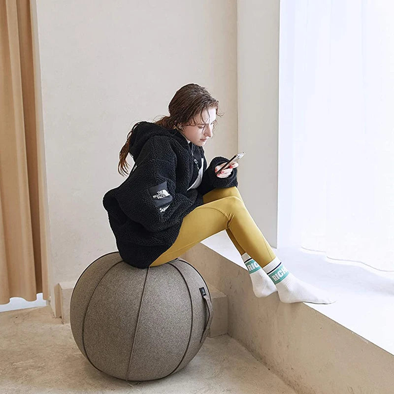 Ergonomischer Sitzball 65 cm – Für Büro, Zuhause & Training