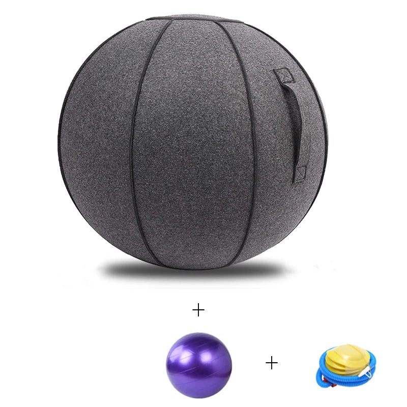 Ergonomischer Sitzball 65 cm – Für Büro, Zuhause & Training