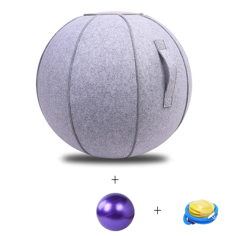 Ergonomischer Sitzball 65 cm – Für Büro, Zuhause & Training