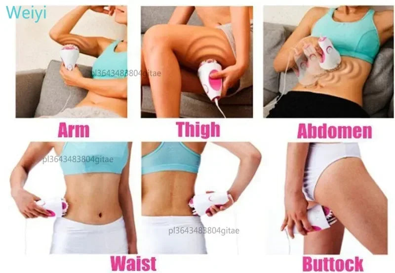 Body-Slimming-Massagegerät für das Büro