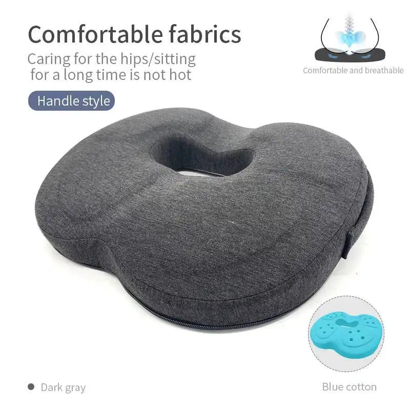 Orthopädisches Memory-Foam Sitzkissen – Für Büro