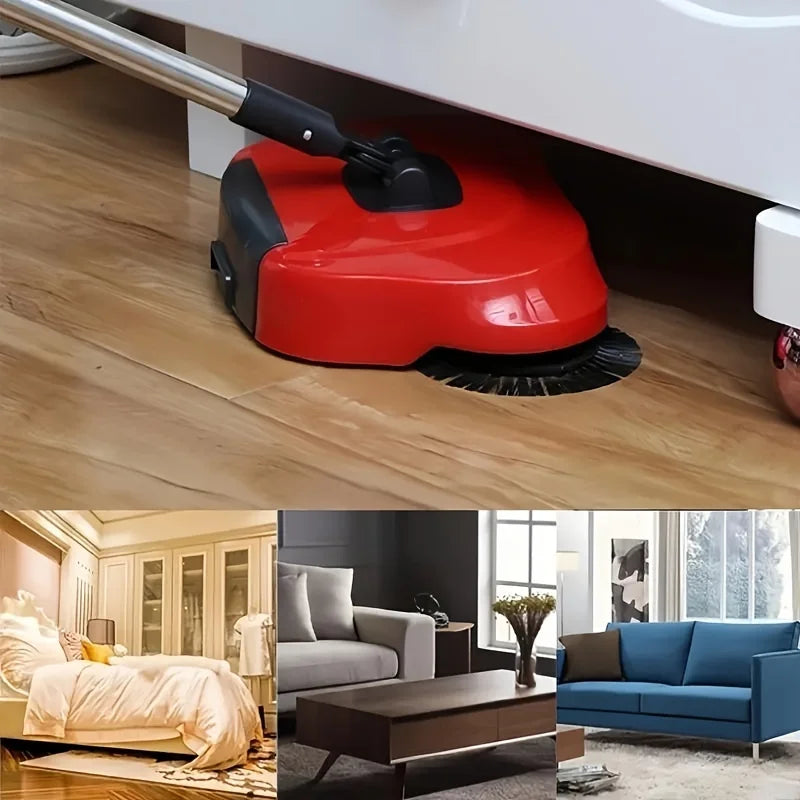 360° Handkehrmaschine   für Büro & Homeoffice