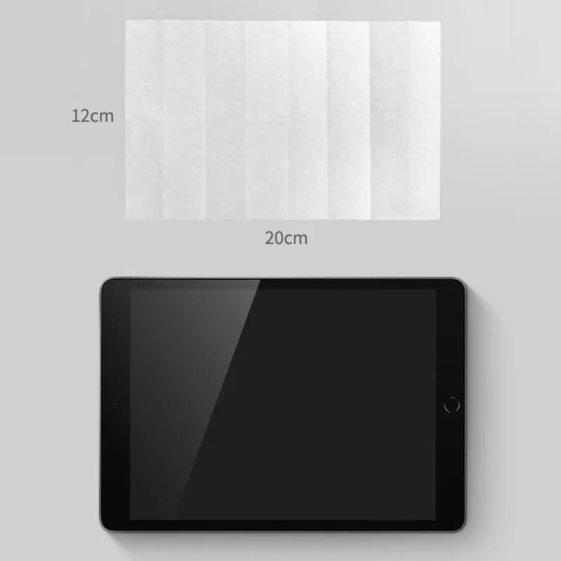 40er Pack LCD- & Bildschirm-Reinigungstücher
