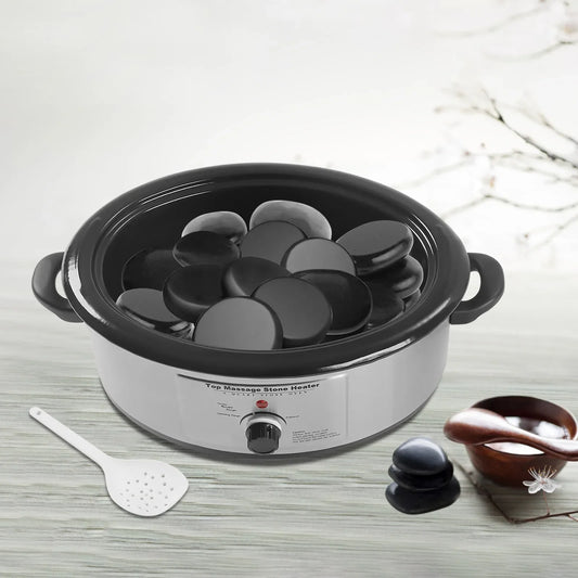 Elektrischer Massage-Stein-Heizer – Entspannung & Wellness im Büro