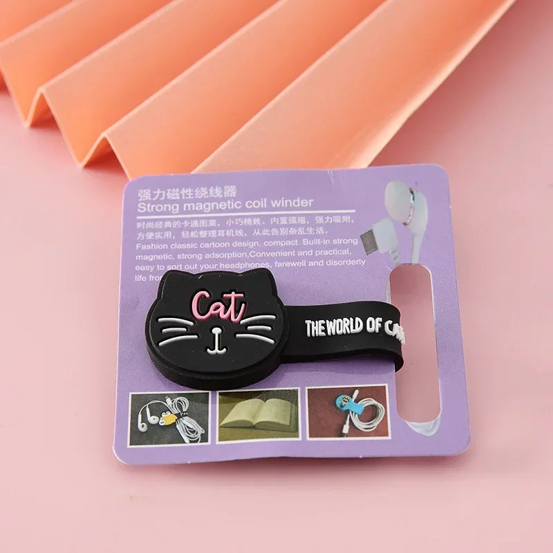 Tierische Magnet-Kabelorganizer – Spielerische Ordnung für Ihren Schreibtisch!