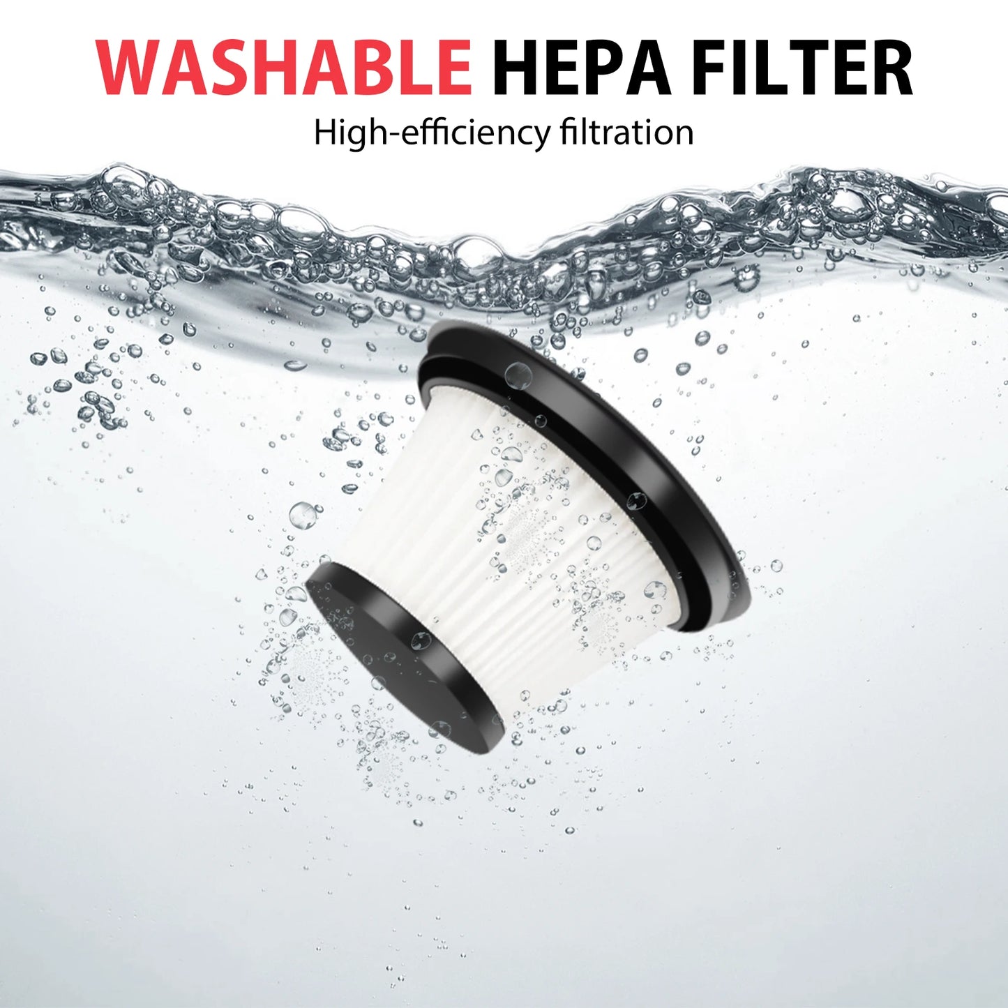 BRIEFNESS kabellose Handstaubsauger