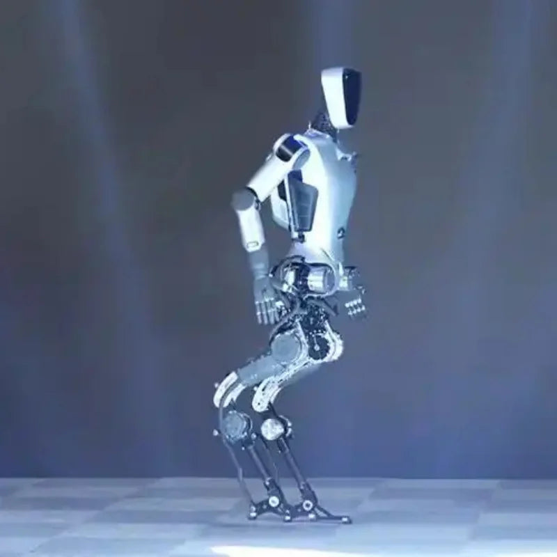 Hochwertiger 35-kg-Humanoidroboter aus Metall mit intelligentem Steuersystem und realistischer Bewegungsmechanik