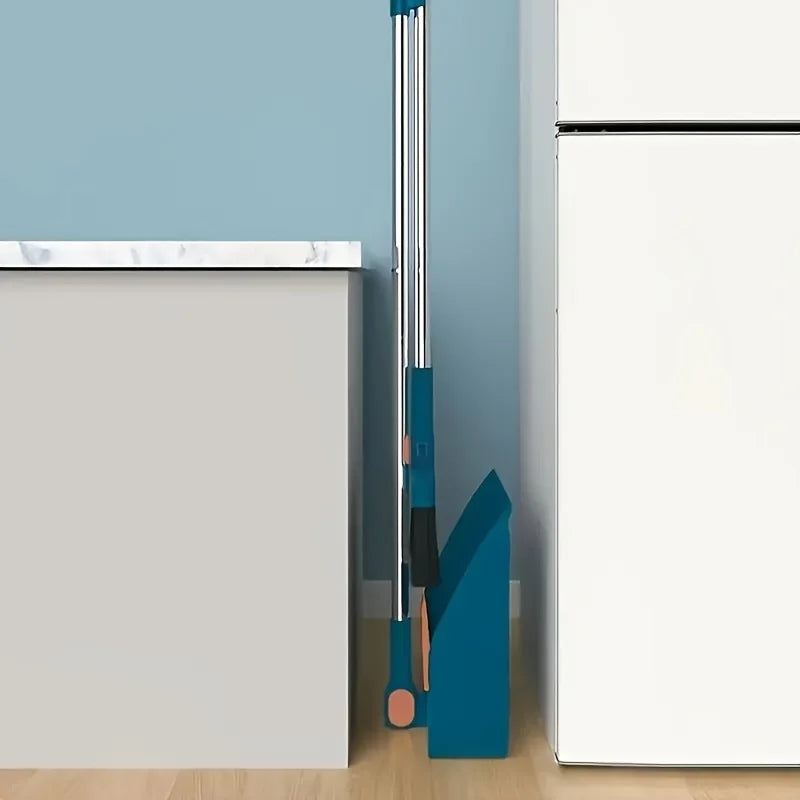 Zusammenklappbares Besen- & Kehrschaufel-Set für Büro, Homeoffice & Arbeitsumgebungen