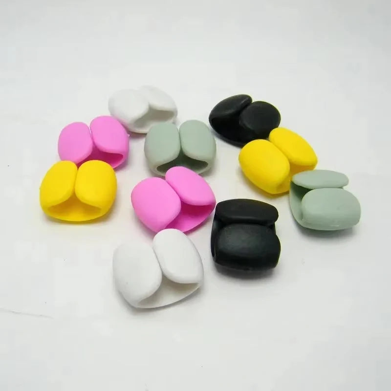Kabelclips aus Gummi – Ordnung & Schutz für Büro und unterwegs