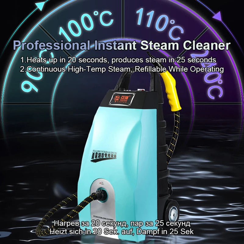 Hand-Dampfreiniger – Hochleistungsgerät für professionelle Reinigung im Büro