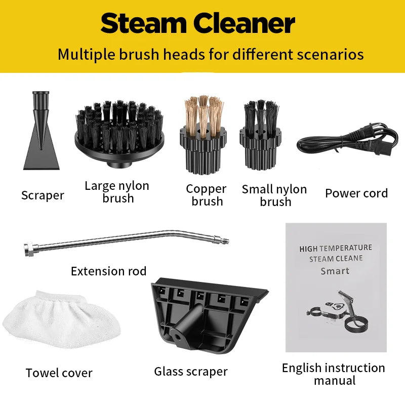 Hochleistungs-Dampfreiniger – Effiziente und gründliche Reinigung im Büro