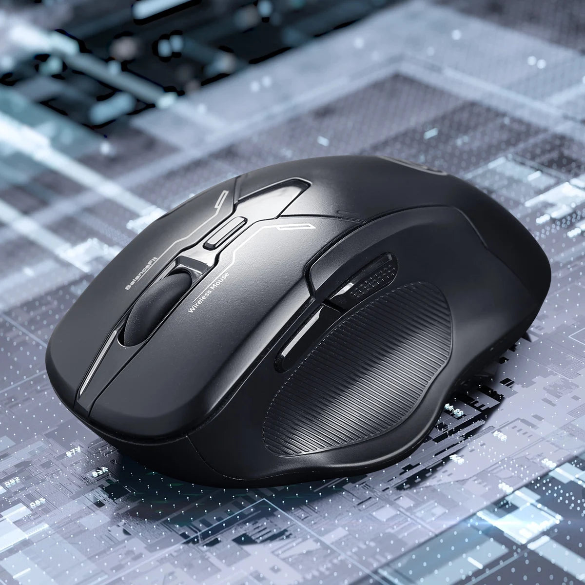 Wireless Maus – Ergonomisch, Präzise & Büro-tauglich