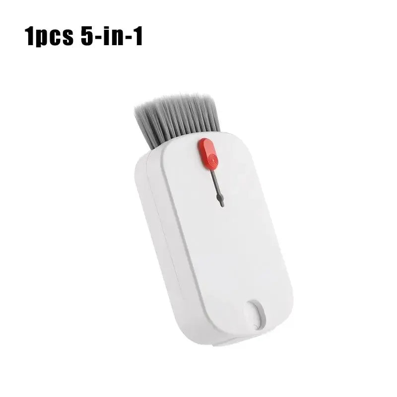5-in-1 Reinigungsset für Computer, Tastaturen & Bürogeräte