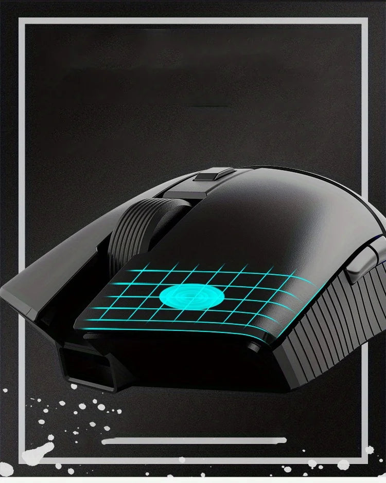 Bluetooth Wireless Maus – Kabellos, Ergonomisch & Bürotauglich