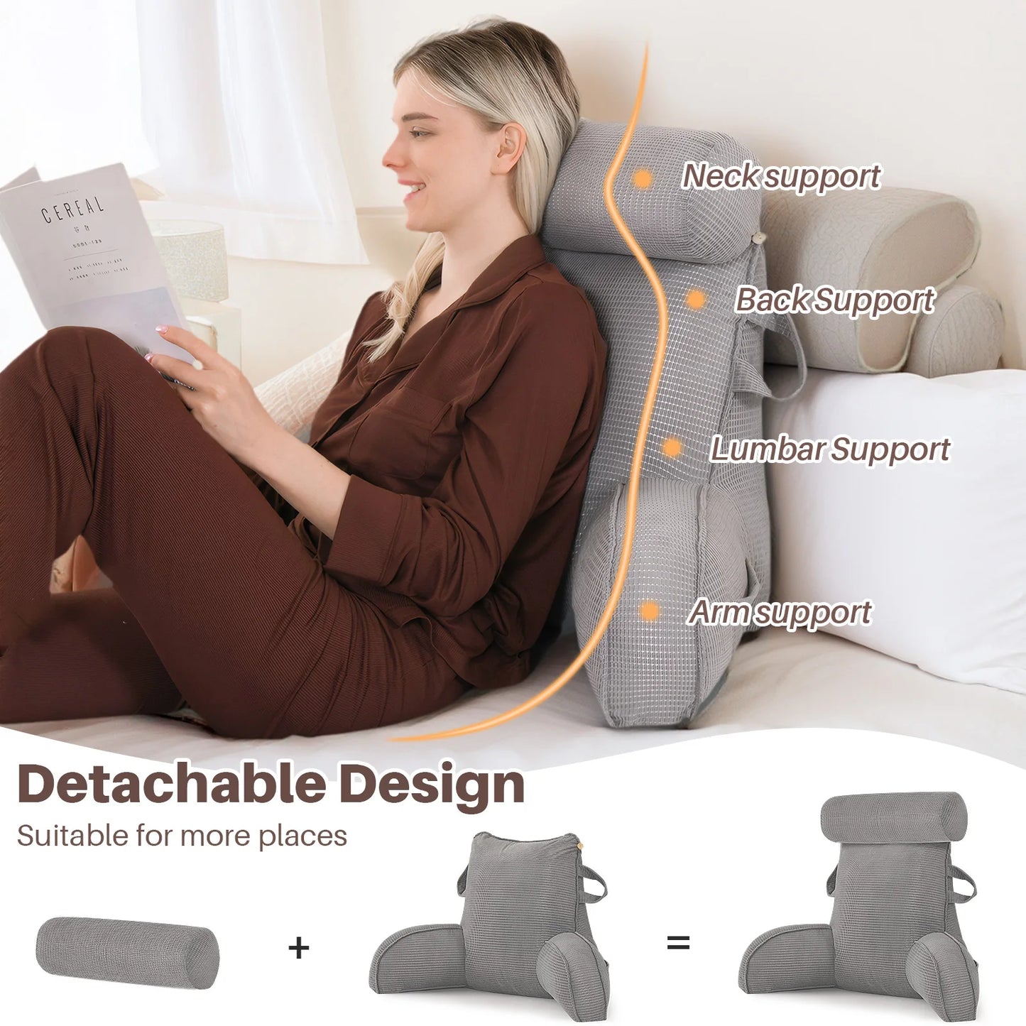 Ergonomisches Kissen für Gesundheit und Komfort im Büro