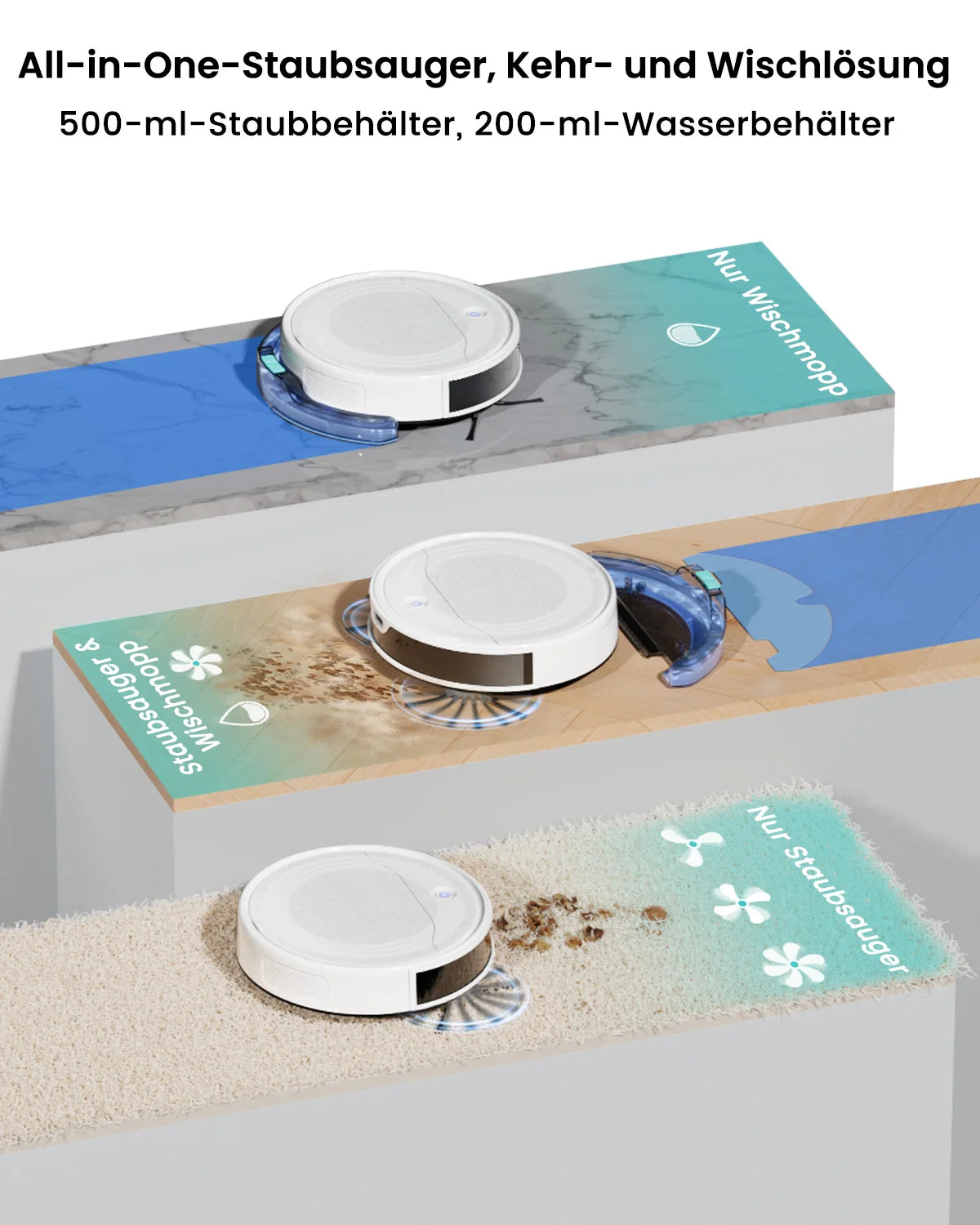 Lefant M310 Ultra – Smarter Laser-Navigationsroboter mit 6000 Pa