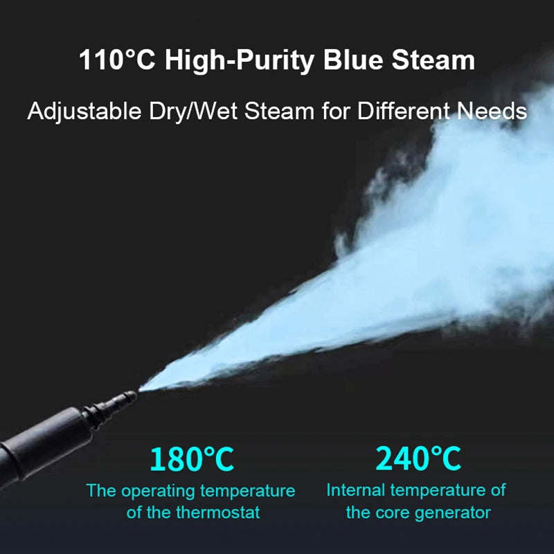 Hand-Dampfreiniger – Hochleistungsgerät für professionelle Reinigung im Büro