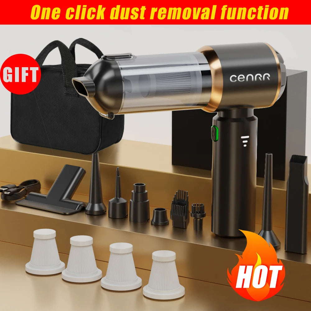 Kabellose Handstaubsauger - vielseitiger Multifunktionsreiniger für Büro