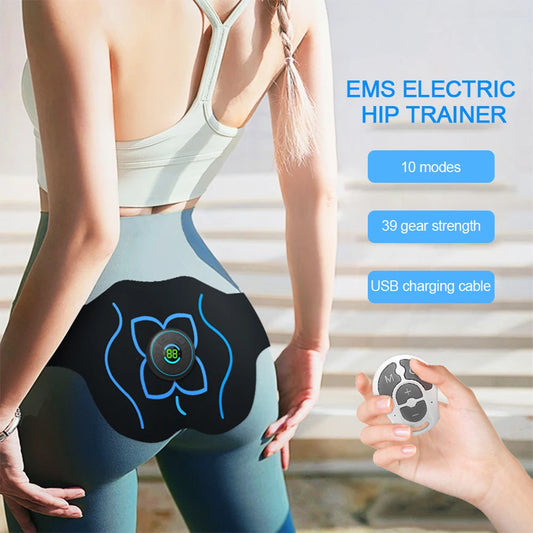 Elektrischer EMS Hip Trainer – Po-Lifting & Straffung für das Büro