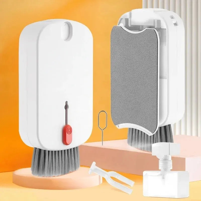 5-in-1 Reinigungsset für Computer, Tastaturen & Bürogeräte