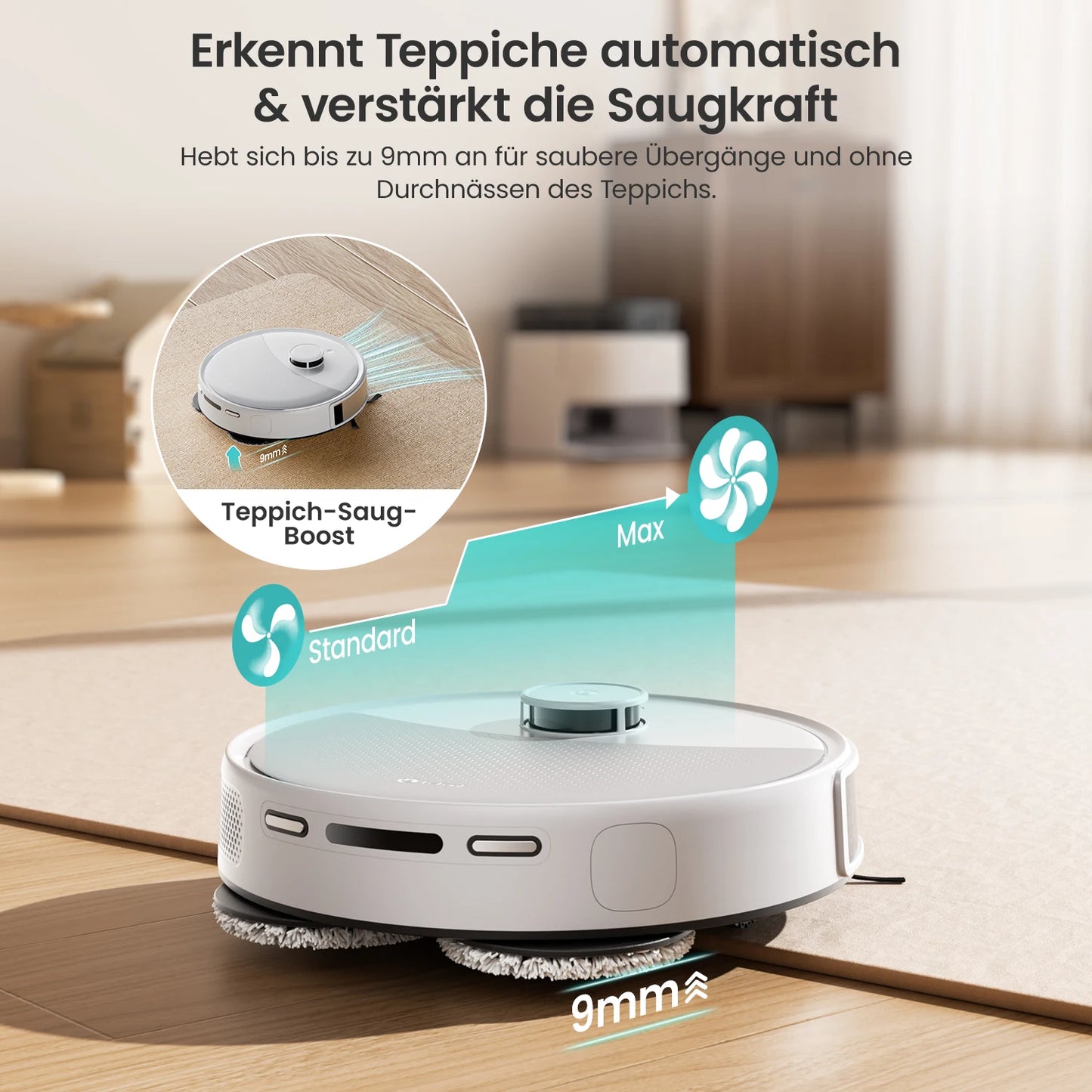 Lefant M3L – Der leistungsstarke Saug- & Wischroboter mit intelligenter Laser-Navigation