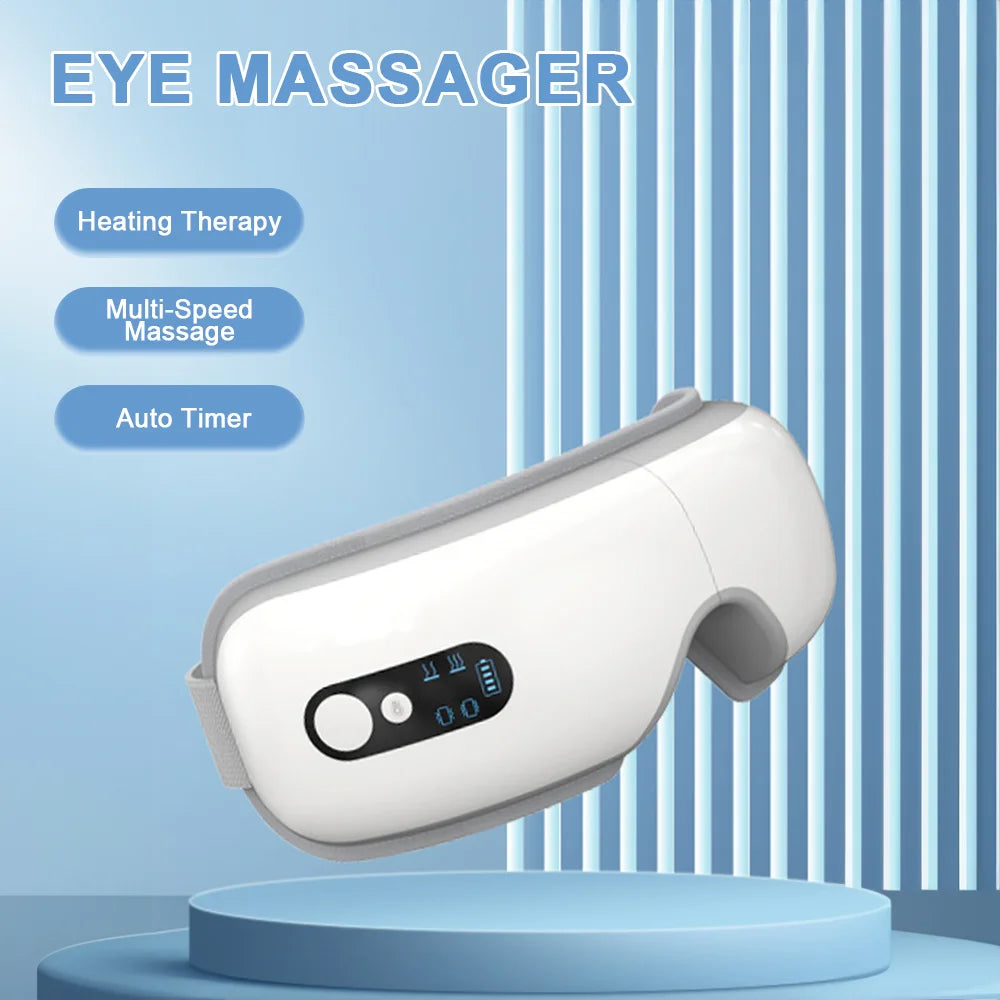 Elektrisches Augenmassagegerät – Entspannung für Büro & Bildschirmarbeit