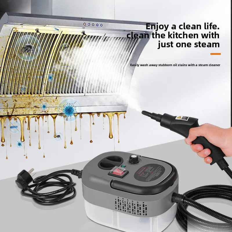 Hochtemperatur-Dampfreiniger – Effiziente Reinigung und Desinfektion in Büro und Praxis