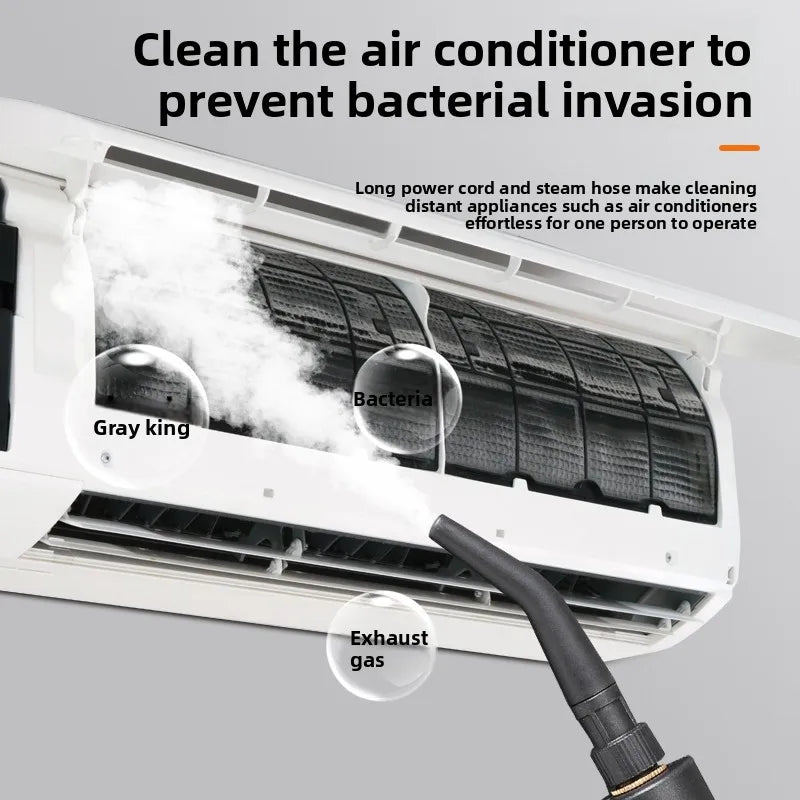 Hochtemperatur-Dampfreiniger – Effiziente Reinigung und Desinfektion in Büro und Praxis