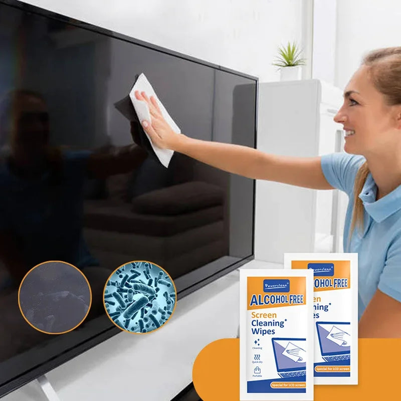 40-teiliges Dual-Use Screen Cleaning Kit für Büro, Arbeitsplatz & mobile Geräte