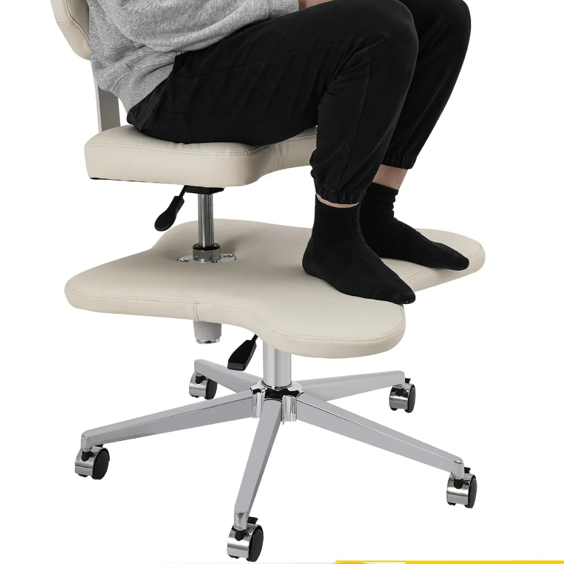 Ergonomischer Bürostuhl für Büro, Office, Meditation & Yoga