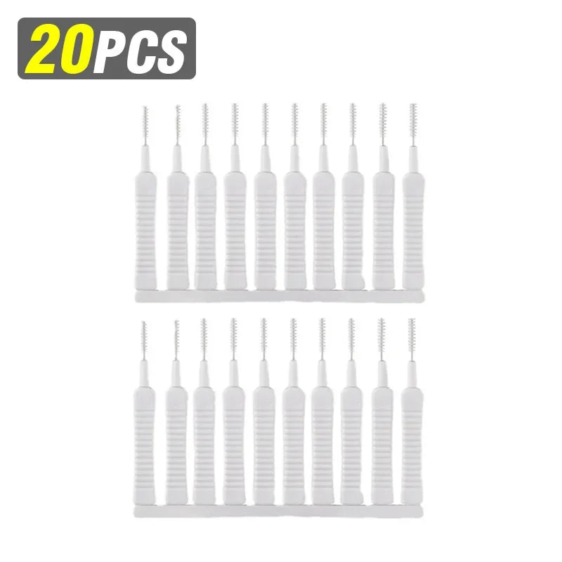 Nylon-Reinigungsbürsten für kleine Öffnungen