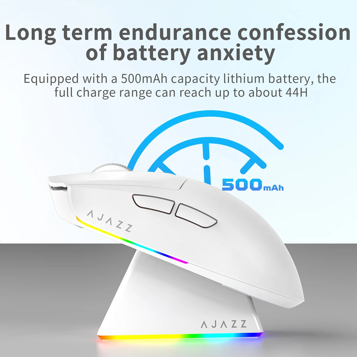 2.4 GHz Wireless Maus – Kabellos, Ergonomisch & Bürotauglich