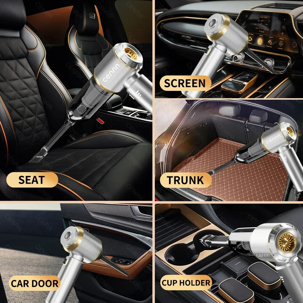 Kabellose Handstaubsauger - vielseitiger Multifunktionsreiniger für Büro