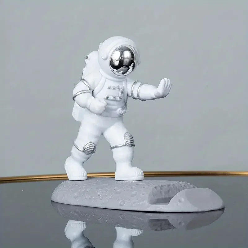 Astronaut Smartphone-Ständer – Dekorativ & funktional