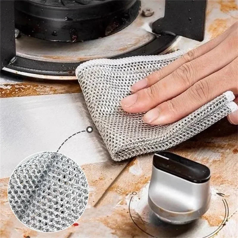 Metall Stahldraht Lappen Tuch - Sozialräume und  Küche