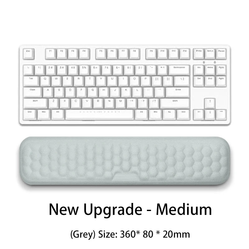Ergonomische Tastatur & Maus Handauflage
